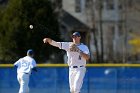 Baseball vs Clark  Wheaton College Baseball vs Clark University. - Photo By: KEITH NORDSTROM : Wheaton, baseball